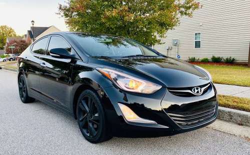 2015 Hyundai Elantra Limited leather backup camera heated seats... for sale in Lawrenceville, GA
