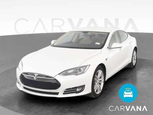 2013 Tesla Model S Sedan 4D sedan White - FINANCE ONLINE - cars &... for sale in Arlington, District Of Columbia