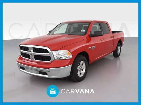 2020 Ram 1500 Classic Crew Cab SLT Pickup 4D 6 1/3 ft pickup Red for sale in Syracuse, NY