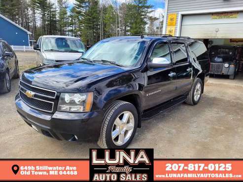 2007 Chevrolet Suburban LT1 1500 4WD - - by dealer for sale in Old Town, ME