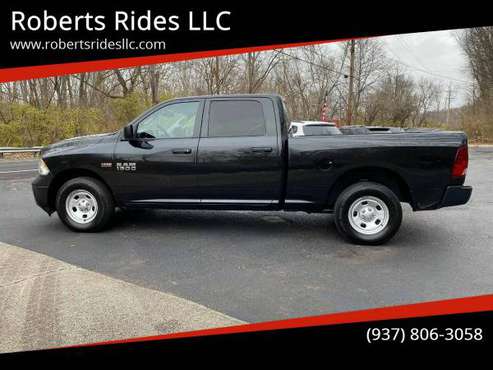 2016 RAM Ram Pickup 1500 Tradesman 4x4 4dr Crew Cab 6.3 ft. SB... for sale in Franklin, OH