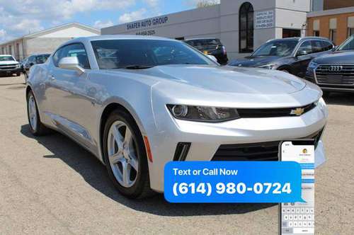 2016 Chevrolet Chevy Camaro LT 2dr Coupe w/1LT - - by for sale in Columbus, OH