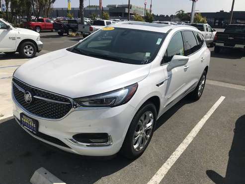 Used 2020 Buick Enclave AWD Avenir - White Frost Tricoat - cars & for sale in Richmond, CA