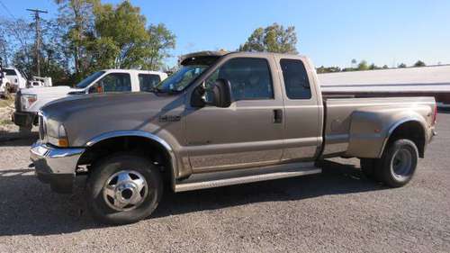 2002 Ford F350 LARIAT 4X4 EXCAB 7.3 DIESEL 6 SPD DUALLY 4:10 LS for sale in Cynthiana, KY