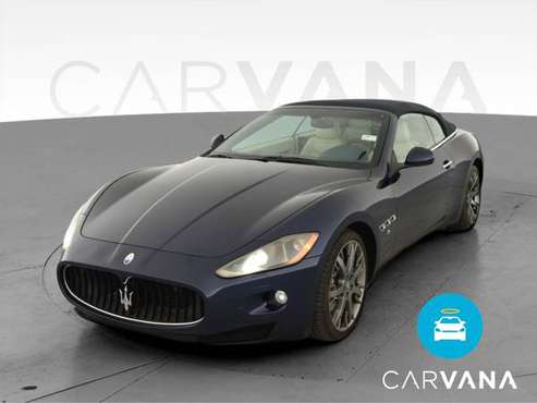 2012 Maserati GranTurismo Convertible 2D Convertible Blue - FINANCE... for sale in Long Beach, CA