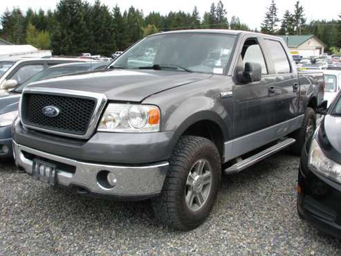 2008 Ford F-150 4WD SuperCrew 139 60th Anniversary for sale in Roy, WA