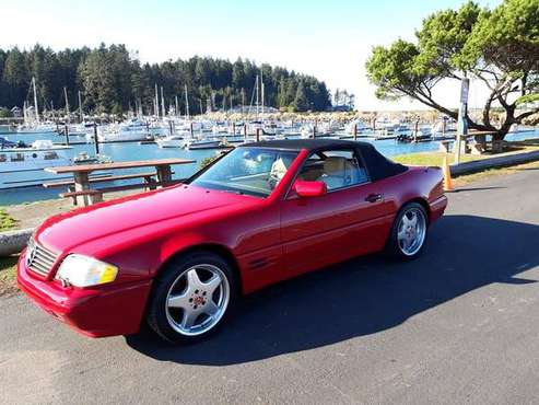 1997 Mercedes Benz SL500 - cars & trucks - by owner - vehicle... for sale in Coos Bay, OR