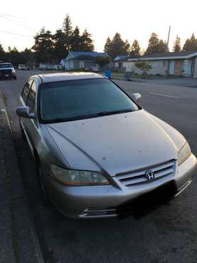 2001 Honda Accord - cars & trucks - by owner - vehicle automotive sale for sale in Cutten, CA