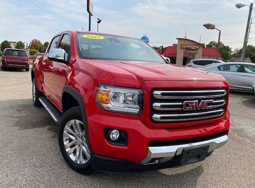 2017 GMC Canyon SLT Crew 4WD-2.8 Duramax Diesel-49k Miles Like New -... for sale in Lebanon, IN