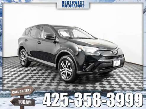 *ONE OWNER* 2017 *Toyota RAV4* LE AWD - cars & trucks - by dealer -... for sale in Everett, WA