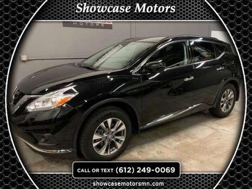 2017 Nissan Murano SV AWD - cars & trucks - by dealer - vehicle... for sale in Medina, MN