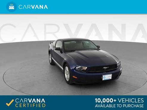 2010 Ford Mustang Coupe 2D coupe Dk. Blue - FINANCE ONLINE for sale in North Babylon, NY