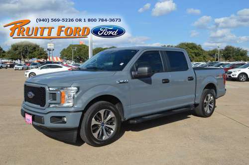 2019 Ford F150 SuperCrew Cab XL - cars & trucks - by dealer -... for sale in Burkburnett, TX