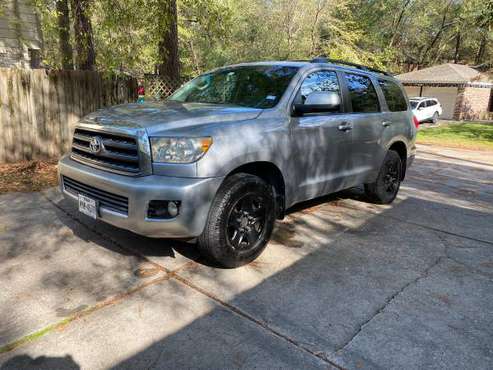 2008 Toyota Sequoia - Clean Title Immaculate Condition (Price... for sale in Spring, TX
