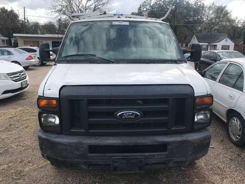 2012 FORD E-250 CARGO VAN - cars & trucks - by dealer - vehicle... for sale in irving, TX
