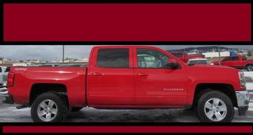 2017 CHEVROLET SILVERADO 1500 LT - - by dealer for sale in Spearfish, SD