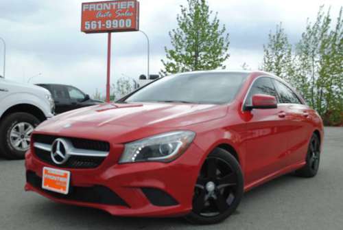 2015 Mercedes CLA 4Matic AWD, 33k Miles!!! - cars & trucks - by... for sale in Anchorage, AK