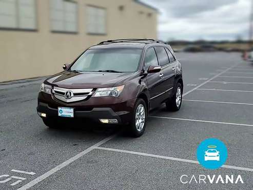 2009 Acura MDX Sport Utility 4D suv Burgundy - FINANCE ONLINE - cars... for sale in Arlington, District Of Columbia