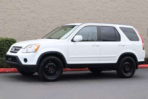2006 Honda CRV EX-L - 4WD / LEATHER / SERVICED / SUPER LOW MILES! -... for sale in Beaverton, OR