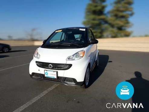 2013 smart fortwo Pure Hatchback Coupe 2D coupe White - FINANCE... for sale in Palmdale, CA