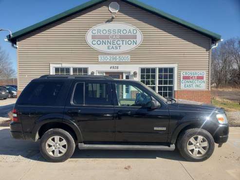 2008 FORD EXPLORER V6 4x4 Third row - - by dealer for sale in Ravenna, OH