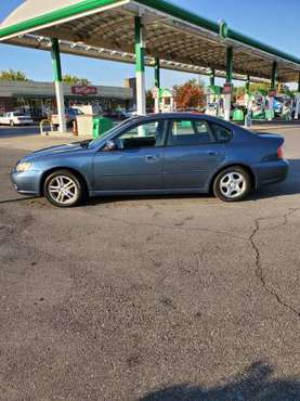 2005 Subaru legacy - cars & trucks - by owner - vehicle automotive... for sale in Indianapolis, IN