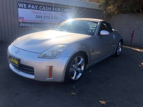 2007 Nissan 350Z Convertible (Easy Financing Offered + Trade-ins) -... for sale in Modesto, CA
