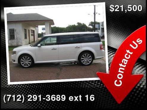 2015 Ford Flex Limited w/EcoBoost IN HOUSE FINANCING! for sale in Danbury, IA