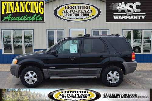 2001 Ford Escape XLS for sale in Alexandria, MN