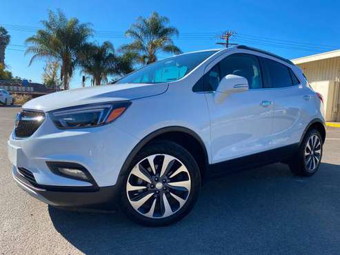 2019 BUICK ENCORE ESSENCE CROSSOVER--4CYLINDER TURBO--WHITE/BLACK!!!... for sale in Spring Valley, CA