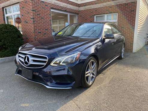2014 Mercedes-Benz E-Class E350 4MATIC SPORT - - by for sale in Reading, MA
