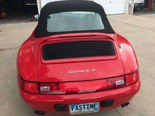 1996 Porsche 911 AWD Cabriolet for sale in Rapid City, SD