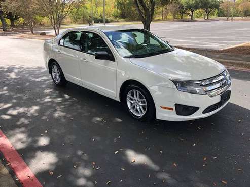 2012 ford FUSION - cars & trucks - by owner - vehicle automotive sale for sale in Austin, TX