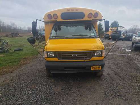 2003 Half Bus - cars & trucks - by owner - vehicle automotive sale for sale in Ontario Center, NY