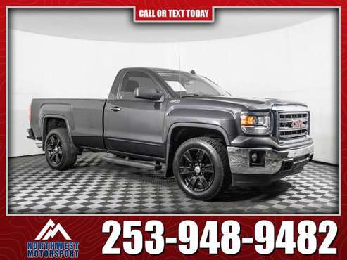 2014 GMC Sierra 1500 SLE 4x4 - - by dealer - vehicle for sale in PUYALLUP, WA
