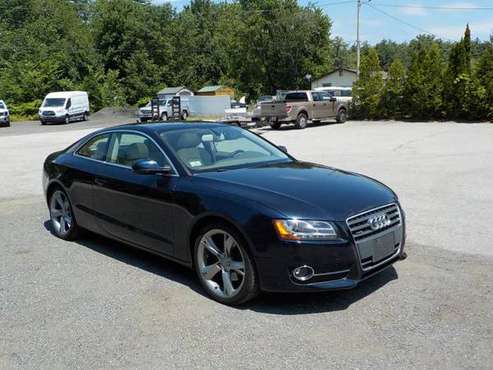 2010 Audi A5 - cars & trucks - by owner - vehicle automotive sale for sale in Plaistow, NY