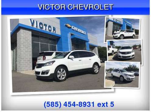2017 Chevrolet Chevy Traverse Lt - cars & trucks - by dealer -... for sale in Victor, NY