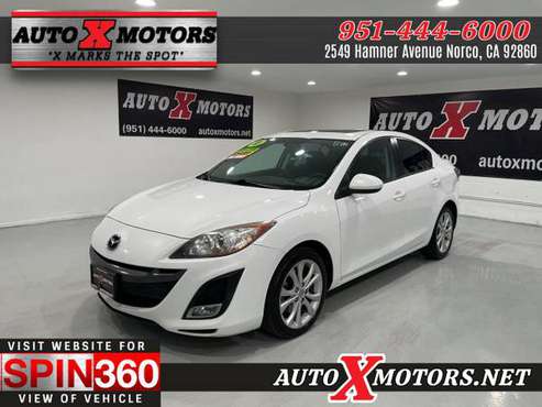 2010 Mazda MAZDA3 4dr Sdn Auto s Sport - - by dealer for sale in Norco, CA