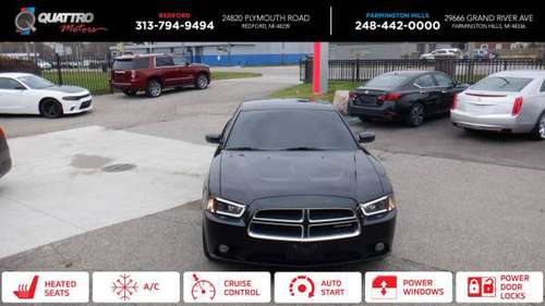 2011 Dodge Charger R/T - $100 Referral Program! - cars & trucks - by... for sale in redford, MI
