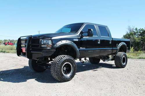 2002 FORD F-350 LARIAT*7.3L POWERSTROKE*LIFTED*MUST SEE*CALL... for sale in Liberty Hill, IA