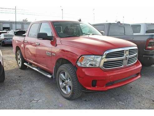 2015 Ram 1500 Big Horn (Flame Red Clearcoat) - cars & trucks - by... for sale in Chandler, OK