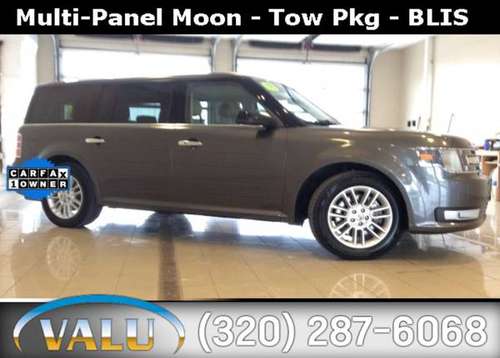 2016 Ford Flex SEL Magnetic Metallic for sale in Morris, MN