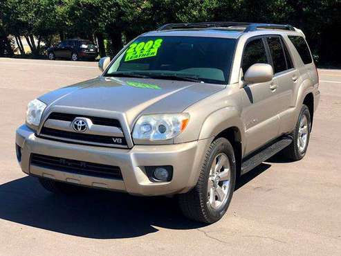 2008 Toyota 4Runner Limited AWD 4dr SUV (4.7L V8) - NEW INVENTORY... for sale in Gladstone, OR