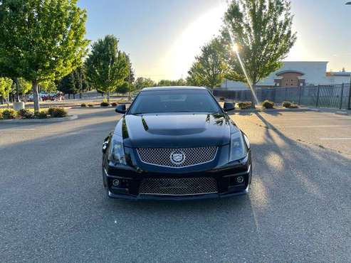 Cadillac ctsv CTS-V - - by dealer - vehicle automotive for sale in Sacramento , CA