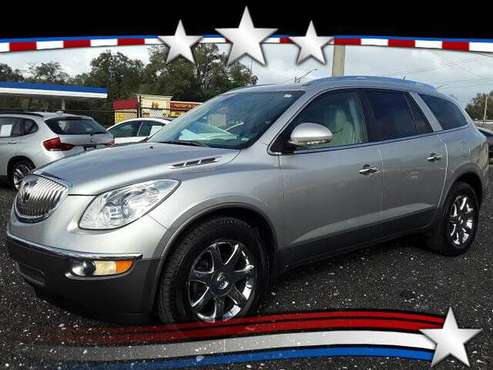 2008 Buick Enclave CXL AWD -DOWN PAYMENTS AS LOW AS $500 - cars &... for sale in Jacksonville, FL