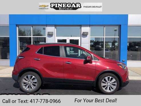 2017 Buick Encore Preferred suv Red - - by dealer for sale in Republic, MO