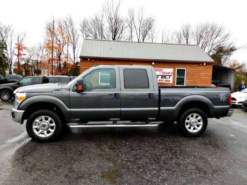 Ford F-250 4wd Super Duty XLT Used Automatic Crew Cab Pickup Truck... for sale in Greenville, SC