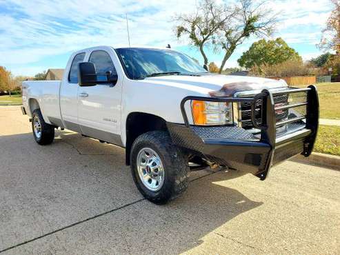 2011 gmc sierra 2500hd 4x4 - cars & trucks - by owner - vehicle... for sale in Mesquite, TX