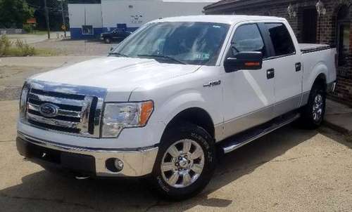2010 Ford F-150 XLT 4x4 - Supercrew Cab Loaded Chrome Towing Pck for sale in New Castle, PA
