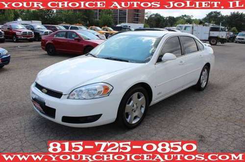 2008 *CHEVROLET/CHVEY*IMPALA*SS* LEATHER CD KEYLES GOOD TIRES 128487 for sale in Joliet, IL